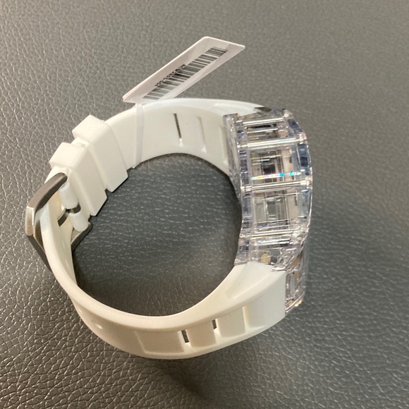 Activa Men's Watch w/ Skeleton Dial - 44.3mm, White (ACW2305-004) - Picture 4 of 7